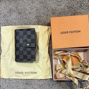 Louis Vuitton Damier Graphite Wallet